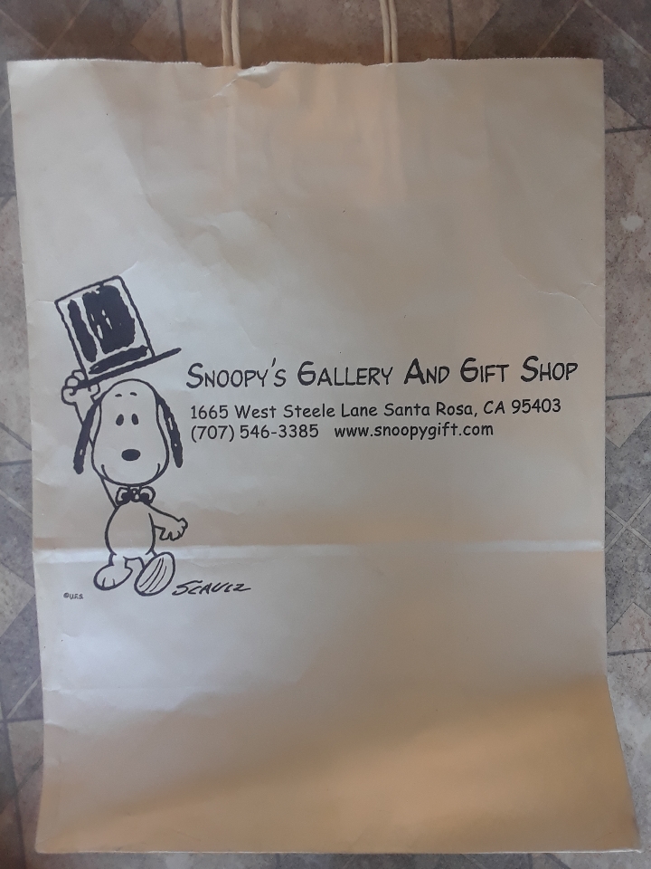 snoopy bag 1218