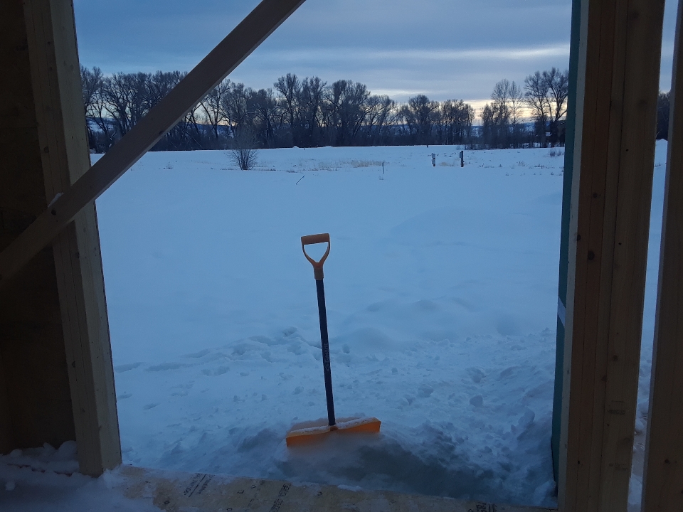 shoveling 0119