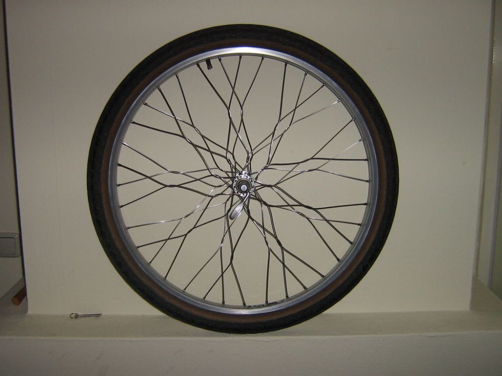 bike wheel 0519