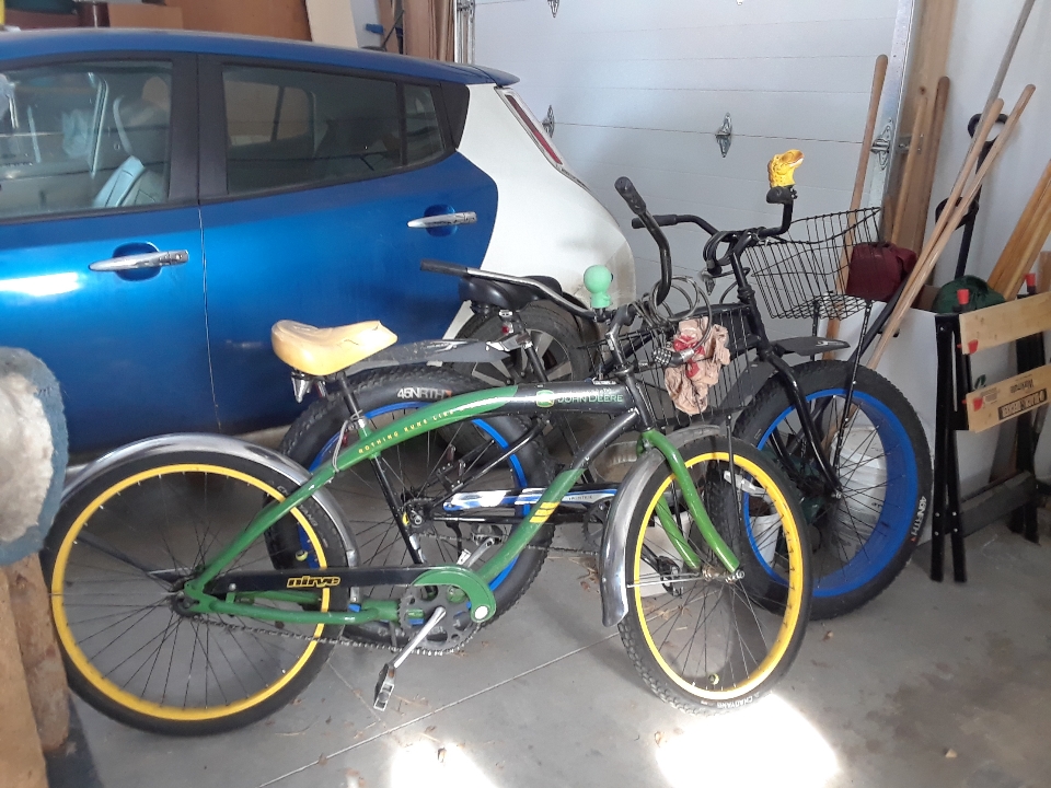 garaged bikes 0220