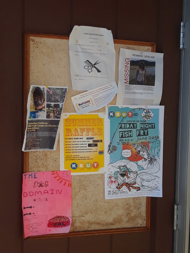 bulletin board 0620